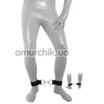 Фіксатори для ніг XXdreamSToys Fussfesseln, чорні - Фото №1