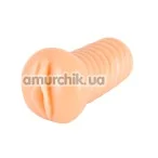 Искусственная вагина Nature Skin Smooth Vagina - Фото №1