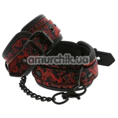 Поножи Blaze Deluxe Ankle Cuffs, красные - Фото №1