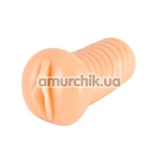 Искусственная вагина Nature Skin Smooth Vagina - Фото №1