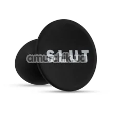Анальна пробка Temptasia Slut Plug, чорна - Фото №1