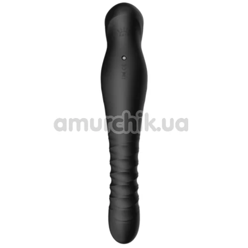 Вибратор для точки G Zalo King Vibrating Thruster, черный