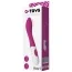 Вібратор для точки G A-Toys 10-Function Vibrator Kari, рожевий - Фото №7