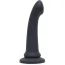 Фалоімітатор Fifty Shades Of Grey Feel It Baby G Spot Dildo, чорний - Фото №1