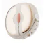 Затискачі на соски з вібрацією Qingnan No.3 Wireless Control Vibrating Nipple Clamps, рожеві - Фото №2