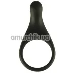 Эрекционное кольцо Dorcel Intense Ring, черное - Фото №1