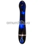 Вибратор для точки G Vibrator With Night Light, черный - Фото №1