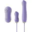 Набор вибраторов Zalo Rose Series Unicorn Set 3-in-1, фиолетовый - Фото №1
