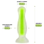 Анальна пробка Alume Glow In The Dark Silicone Plug S, зелена - Фото №5