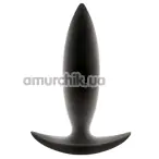 Анальна пробка Renegade Spade Small, чорна - Фото №1