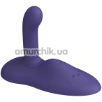 Вибратор с пульсацией и толчками Love To Love Gofast, фиолетовый - Фото №1