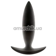 Анальна пробка Renegade Spade Small, чорна - Фото №1