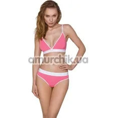 Трусики-стринги Passion PS007 Panties, розовые - Фото №1