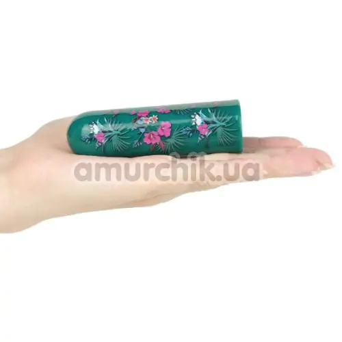Клиторальный вибратор Antheia Massager, зеленый
