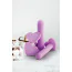 Набор фаллоимитаторов Wellness 4-piece Dilator Kit, фиолетовый - Фото №8