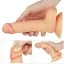 Фалоімітатор з мошонкою Lovetoy The Ultra Soft Dude 7, тілесний - Фото №9