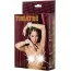 Фиксаторы для рук Theatre Leather Handcuffs, белые - Фото №5