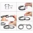 Наручники Roomfun Blacker Handcuffs, сірі - Фото №6
