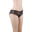 Трусики Star Night See Through Eyelash Lace Panties, черные - Фото №6
