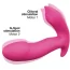 Вибратор с подогревом Dorcel Secret Clit, розовый - Фото №12
