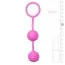 Вагинальные шарики Easy Toys Pleasure Balls, розовые - Фото №2