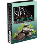 Набір Sensuva Lips & Nips Pleasure Kit - Chocolate + Peppermint: бальзам для губ і бальзам для сосків - Фото №1