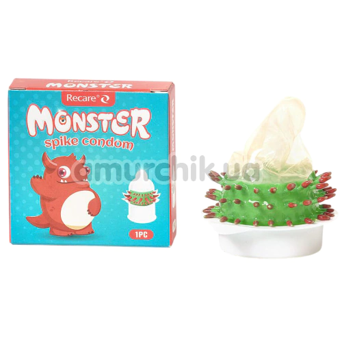 Recare Red Monster Spike, 1 шт