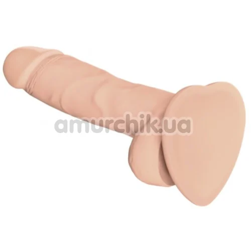 Фаллоимитатор Strap-On-Me Soft Realistic Dildo S, телесный