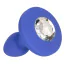 Анальная пробка с вибрацией Cheeky Gems Small Rechargeable Vibrating Probe, фиолетовая - Фото №4