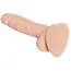 Фаллоимитатор Strap-On-Me Soft Realistic Dildo S, телесный - Фото №2