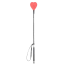 Стек у вигляді сердечка DS Fetish Whip Heart, червоний