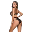 Боди JSY Sexy Lingerie 6879, черное - Фото №2