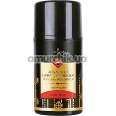 Лубрикант Sensuva Ultra-Thick Hybrid Formula Strawberry - клубника, 50 мл - Фото №1