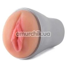 Мастурбатор Penthouse Deluxe Cyberskin Vibrating Stroker Marica Hase, телесный - Фото №1