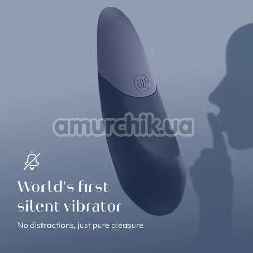 Клиторальный вибратор Womanizer Vibe, синий