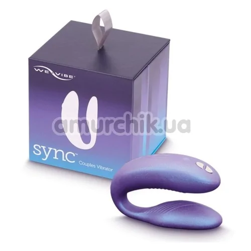 Вибратор We-Vibe Sync Under The Stars (ви вайб синк под звездами фиолетовый)