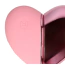 Клиторальный вибратор с пульсацией Loveline Tapping Heart Vibrator, розовый - Фото №9