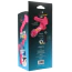 Вібратор для точки G Virgite Fantasy Dildos Vibrating Silicone Dildo Pinky, рожевий - Фото №9