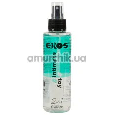 Антибактеріальний спрей для очищення тіла і секс-іграшок Eros Intimate & Toy 2in1 Cleaner, 150 мл - Фото №1