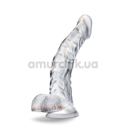 Фалоімітатор B Yours Diamond Luster 8, прозорий