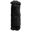 Веревка Guilty Pleasure Bondage Rope 5m, черная - Фото №1