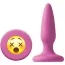 Анальна пробка Mojis WTF, рожева - Фото №1
