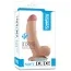 Фаллоимитатор Lovetoy The Ultra Soft Dude 8.5, телесный - Фото №4