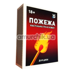 Настільна гра Пожежа - українською мовою - Фото №1