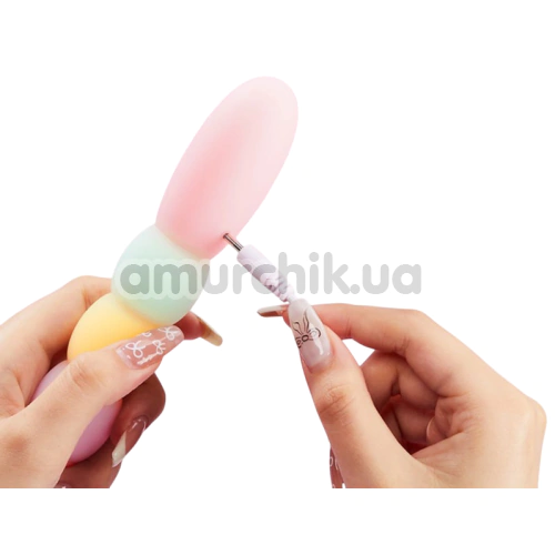 Вібратор BeYourLover Magic Candy, різнокольоровий