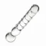 Двокінцевий фалоімітатор Joystick Clear Glass Dildo - Фото №3