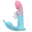 Вибратор для точки G и клитора Loviss Becky Trigger Panty Vibrator, розово-голубой - Фото №3