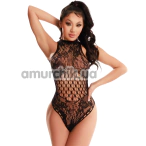 Боді JSY Sexy Lingerie 8168, чорне - Фото №1