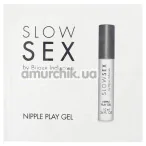 Стимулюючий бальзам для сосків Bijoux Indiscrets Slow Sex Nipple Play Gel, 2 мл - Фото №1