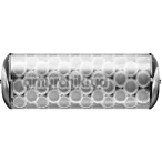 Насадка Geske Face & Body Roller Cooling Head, серебряная - Фото №1